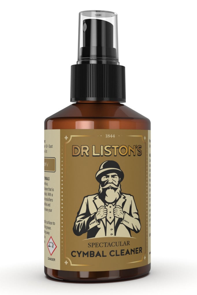 Dr Listen's Spectacular Cymbal cleaner