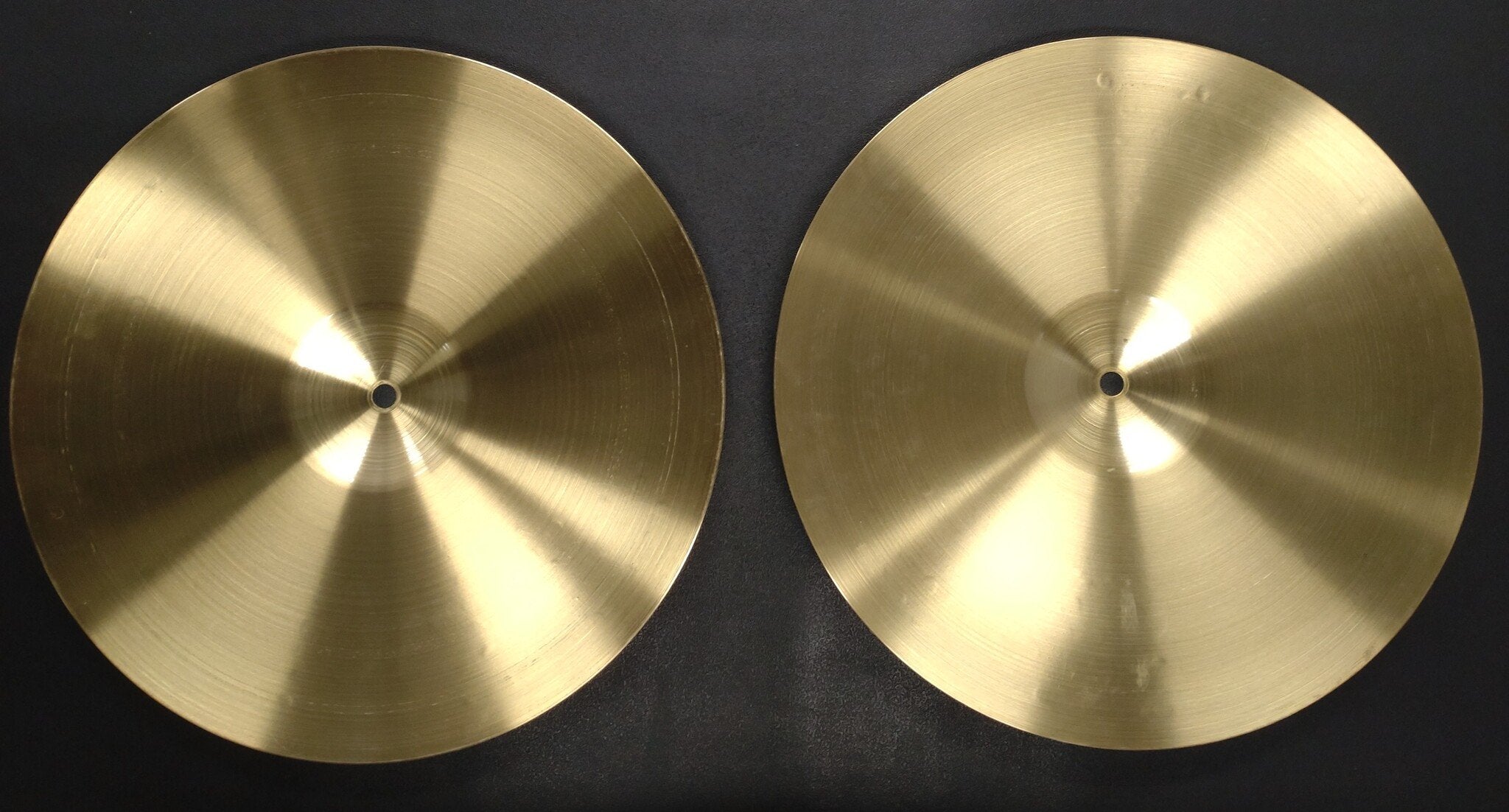 Meinl Meteor 14" hi-hat cymbals