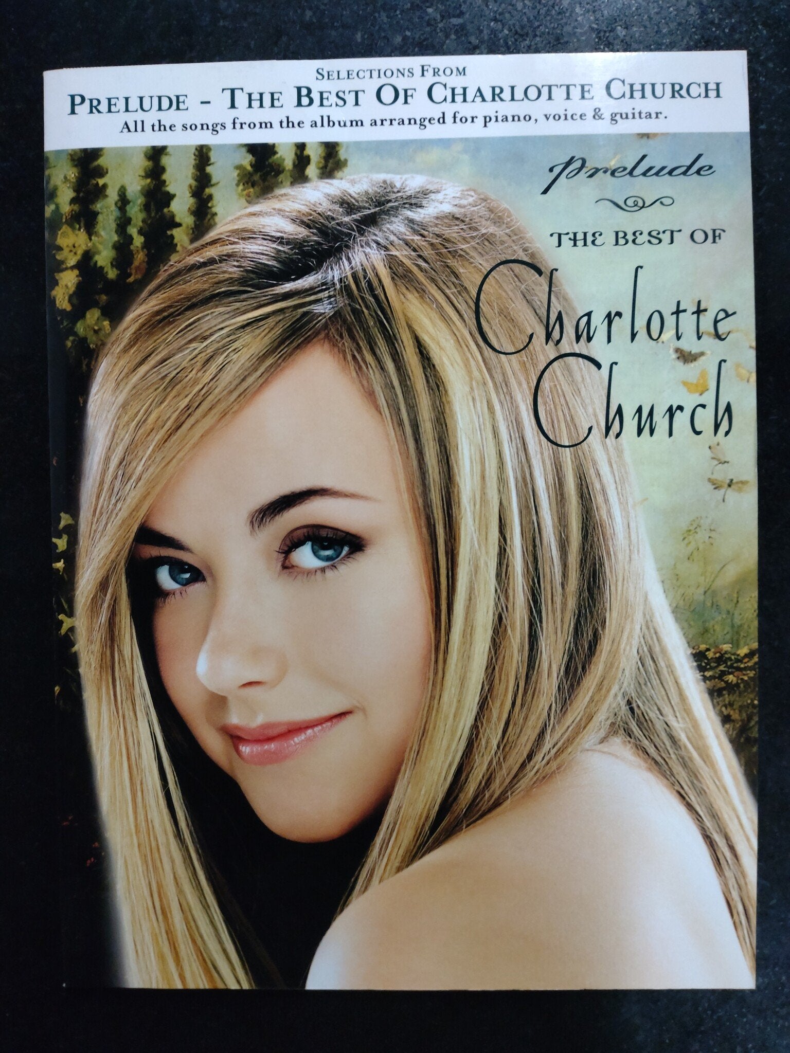 The best of Charlotte Church - Prelude - Piano, Zang en Gitaar