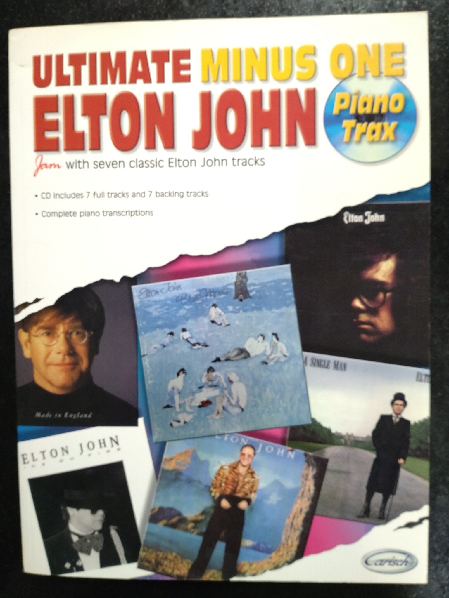 Hal Leonard Ultimate minus one - Elton John - Piano