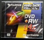 DVD+RW 4,7 GB (5 Pack)