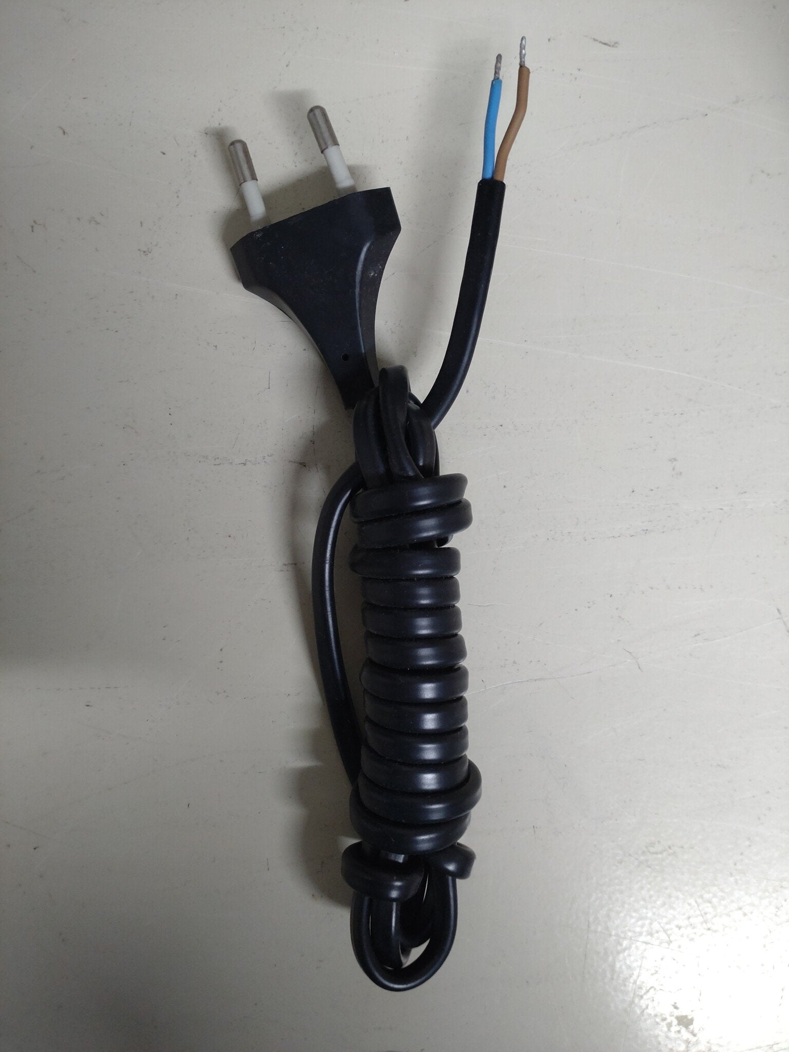 Algerin Netsnoer met euro stekker en open einde