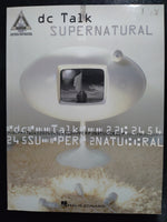 Hal Leonard dc Talk - Supernatural - Gitaar
