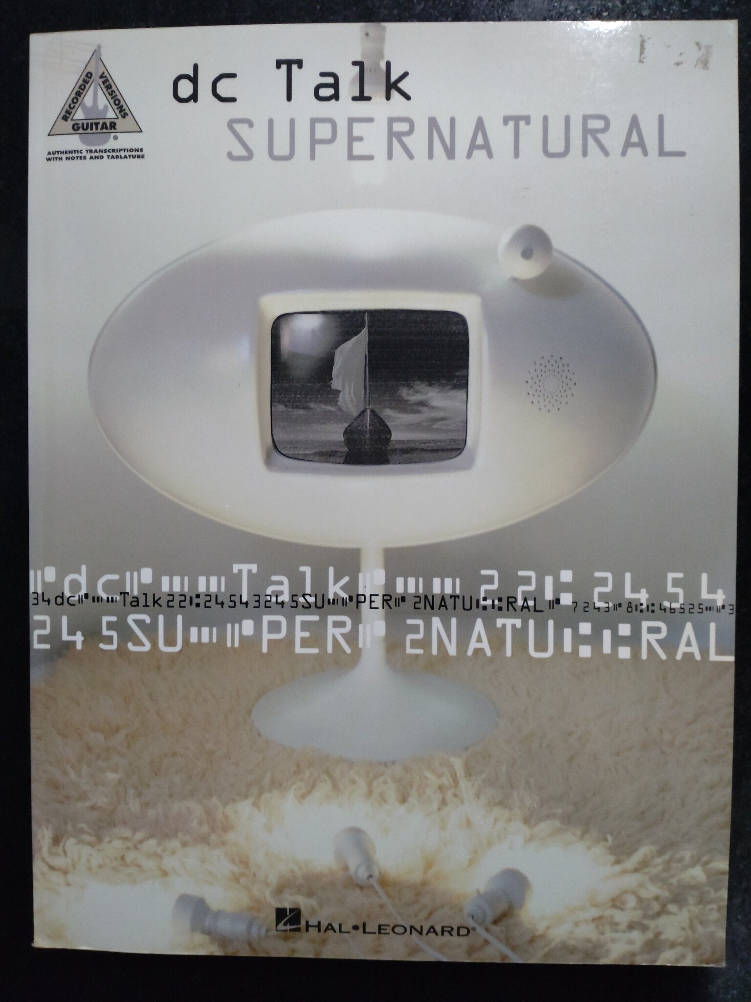 Hal Leonard dc Talk - Supernatural - Gitaar