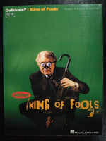 Hal Leonard Delirious? - King of Fools - Piano, Zang en Gitaar