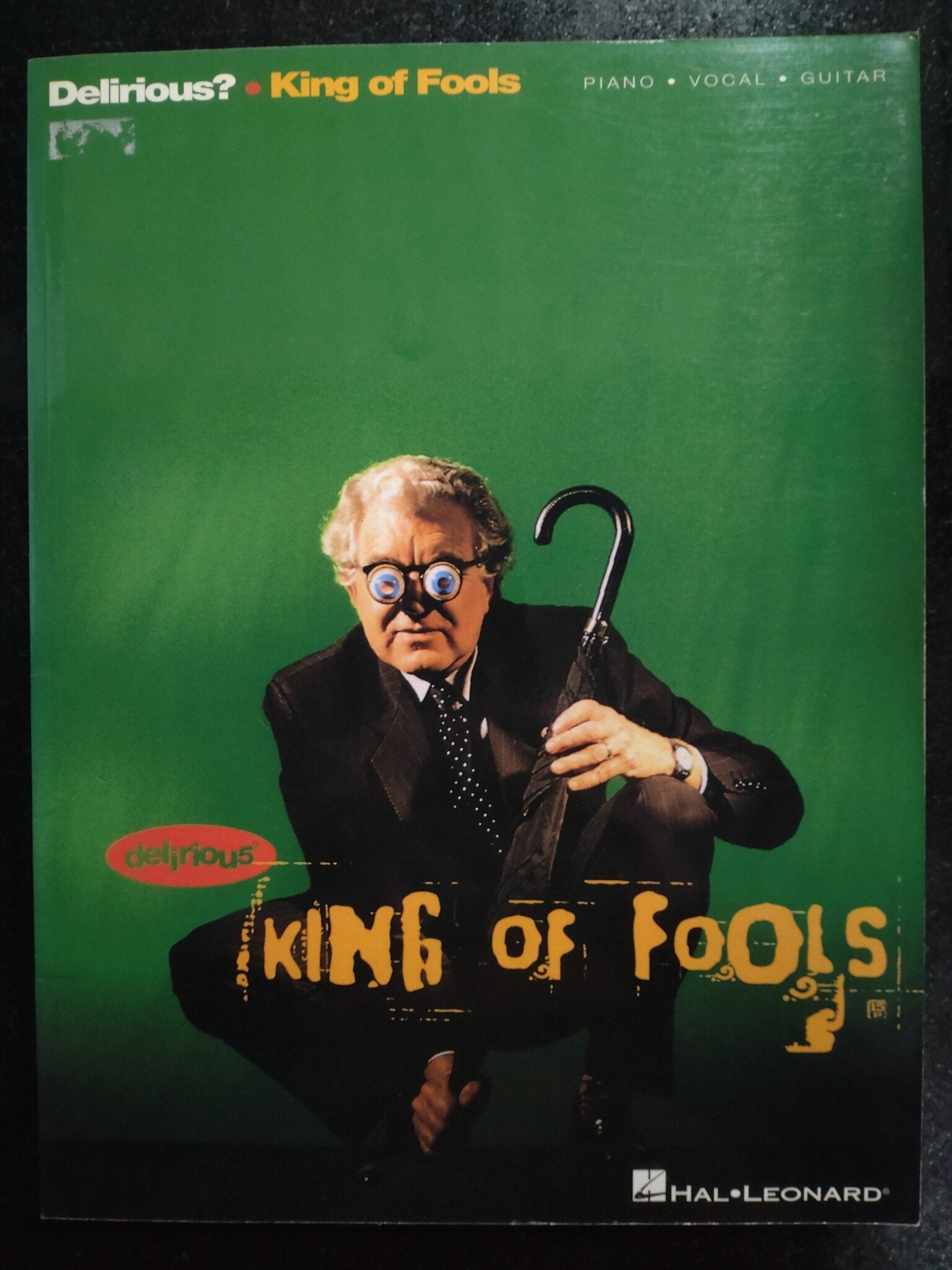 Hal Leonard Delirious? - King of Fools - Piano, Zang en Gitaar