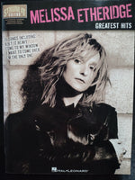 Hal Leonard Melissa Etheridge - Greatest Hits - Gitaar