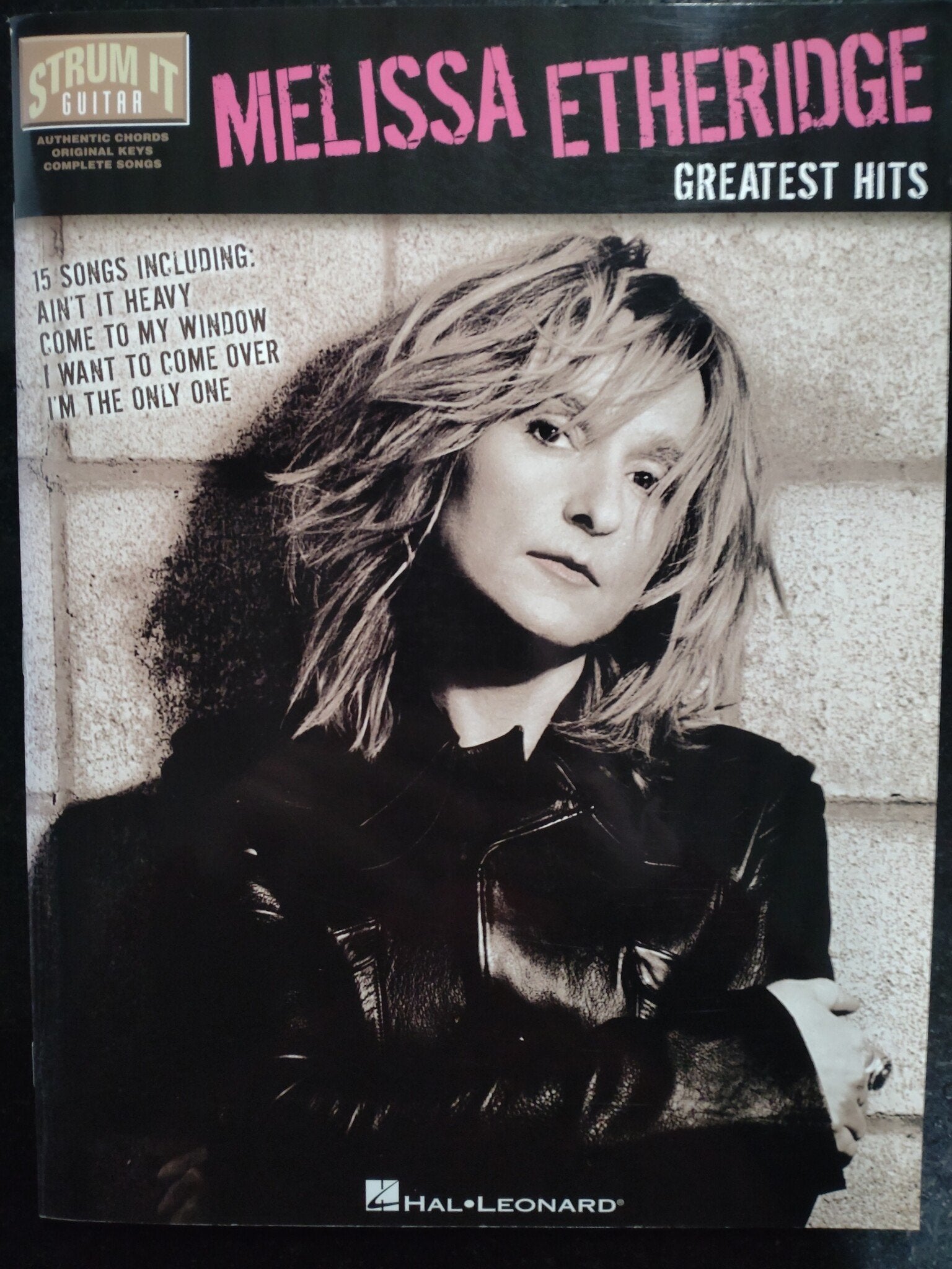 Hal Leonard Melissa Etheridge - Greatest Hits - Gitaar
