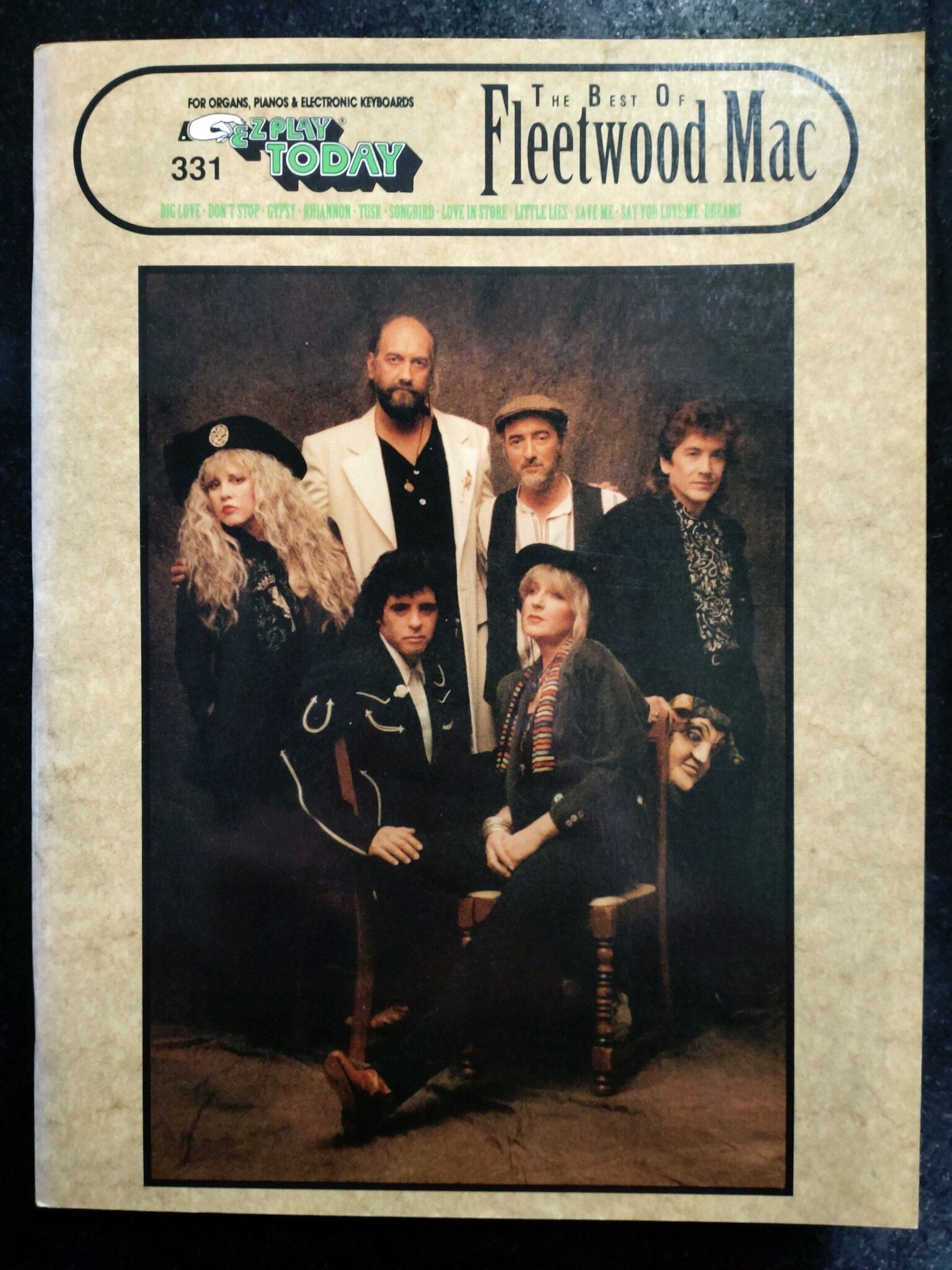 Hal Leonard The Best of Fleetwood Mac - Easy Piano/ Keyboard