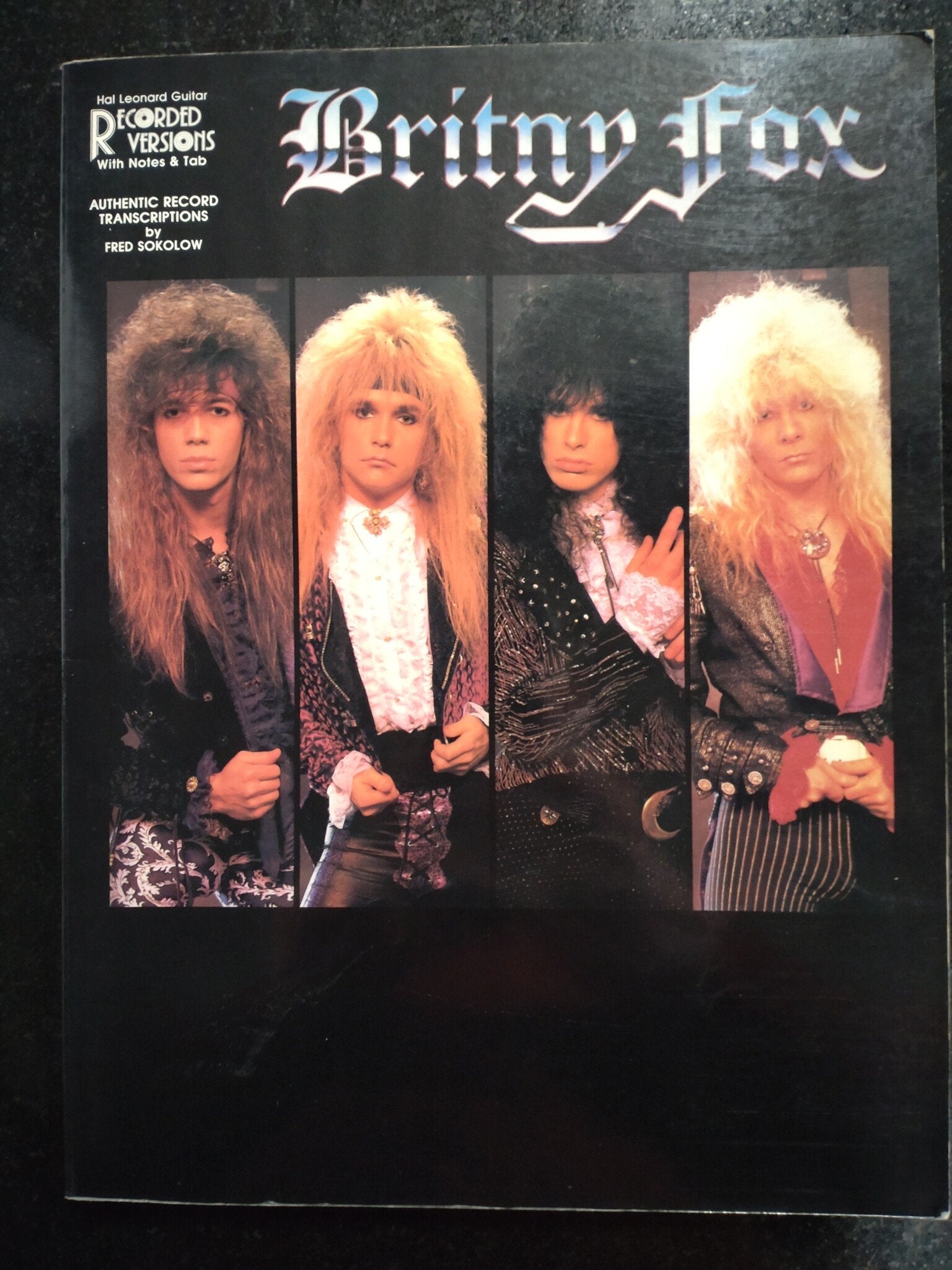 Hal Leonard Britny Fox - Gitaar