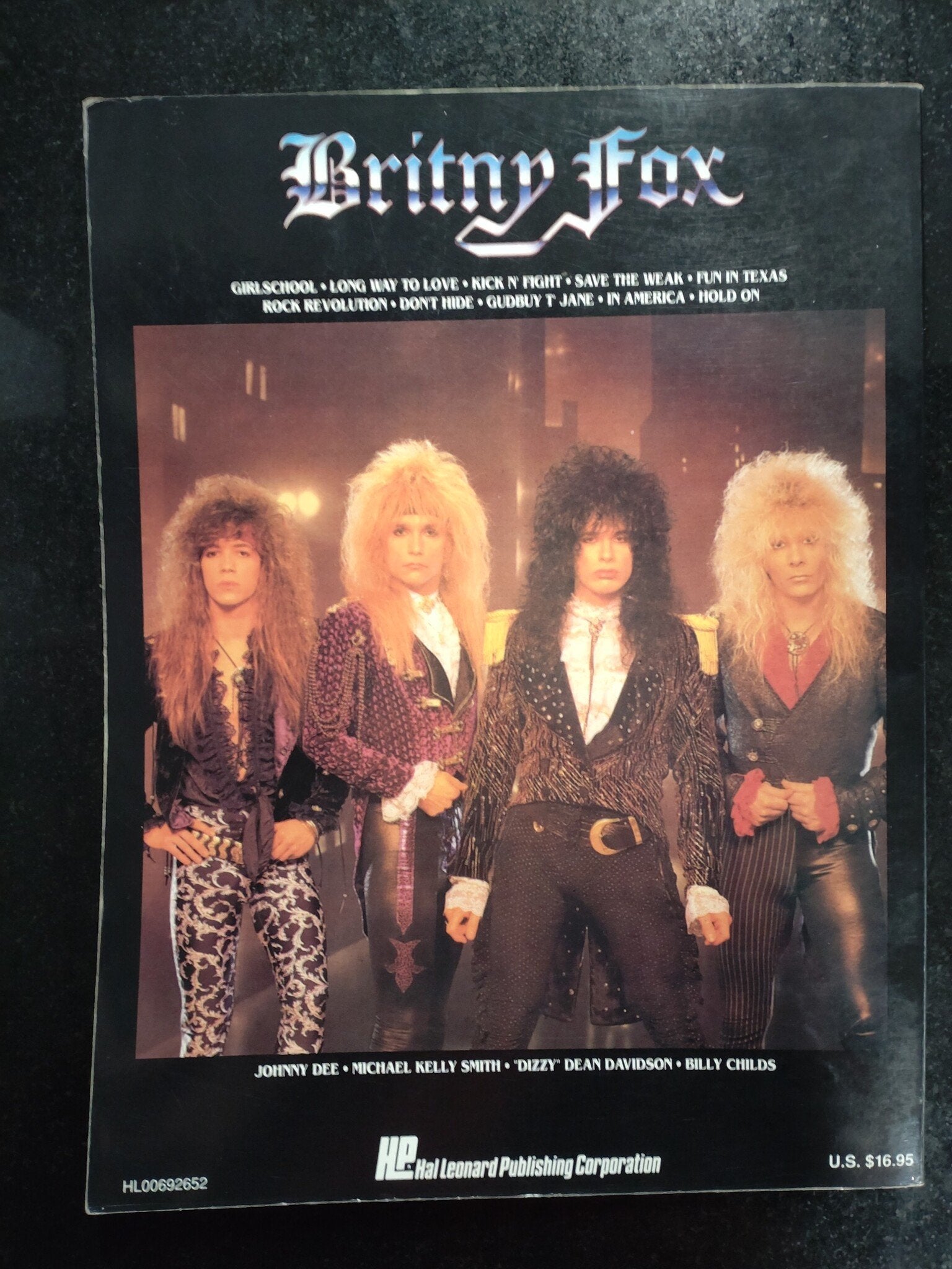 Hal Leonard Britny Fox - Gitaar