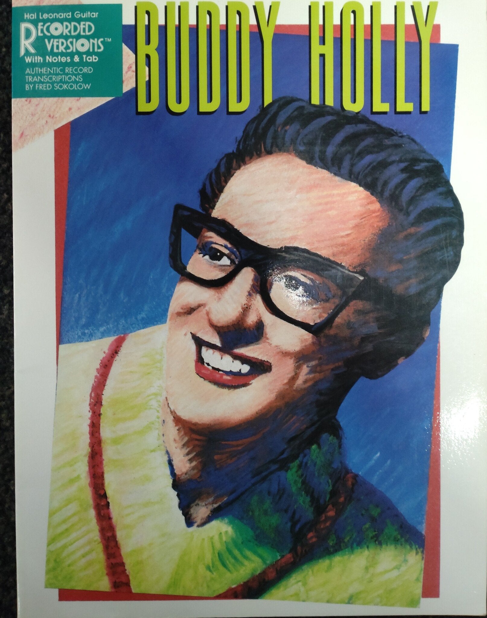 Hal Leonard Buddy Holly - Gitaar met tablatuur en Zang