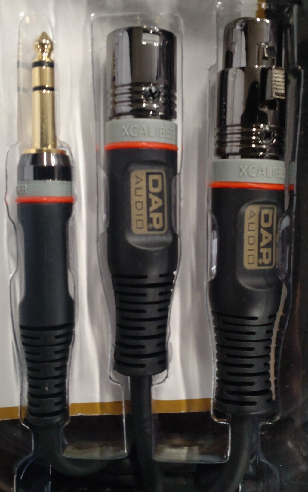 Dap Audio XGL44150 Insert kabel TRS Jack split naar XLR Male en XLR Female 1,5 meter