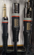 Dap Audio XGL44150 Insert kabel TRS Jack split naar XLR Male en XLR Female 1,5 meter