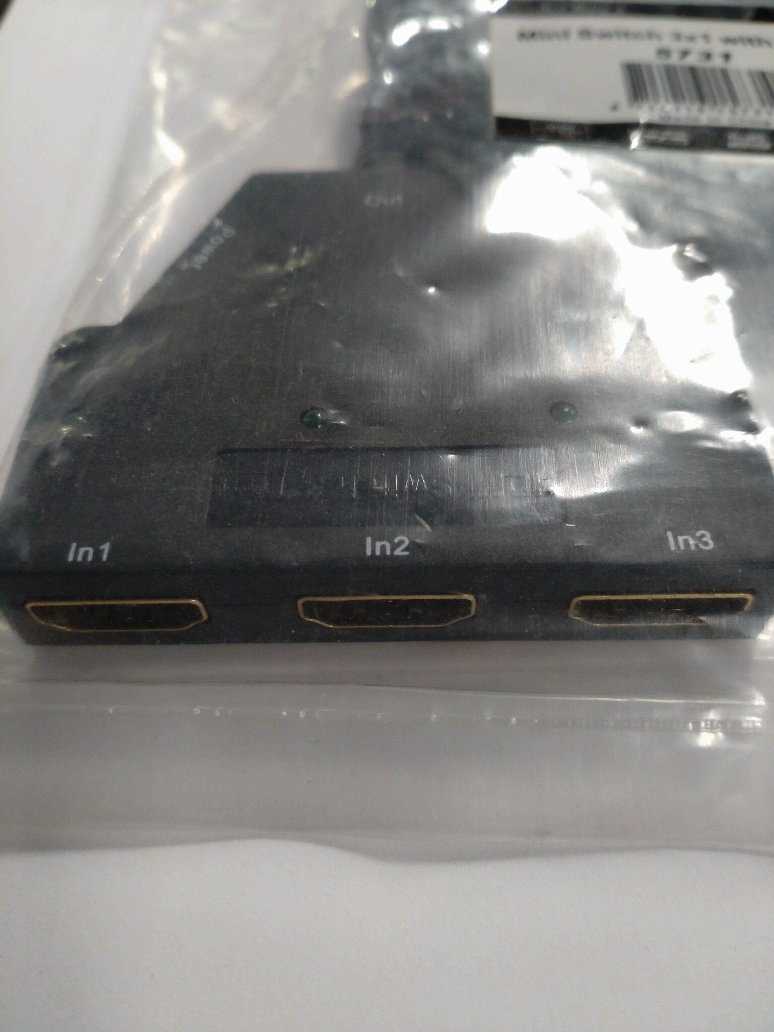Mini HDMI switch 3x1