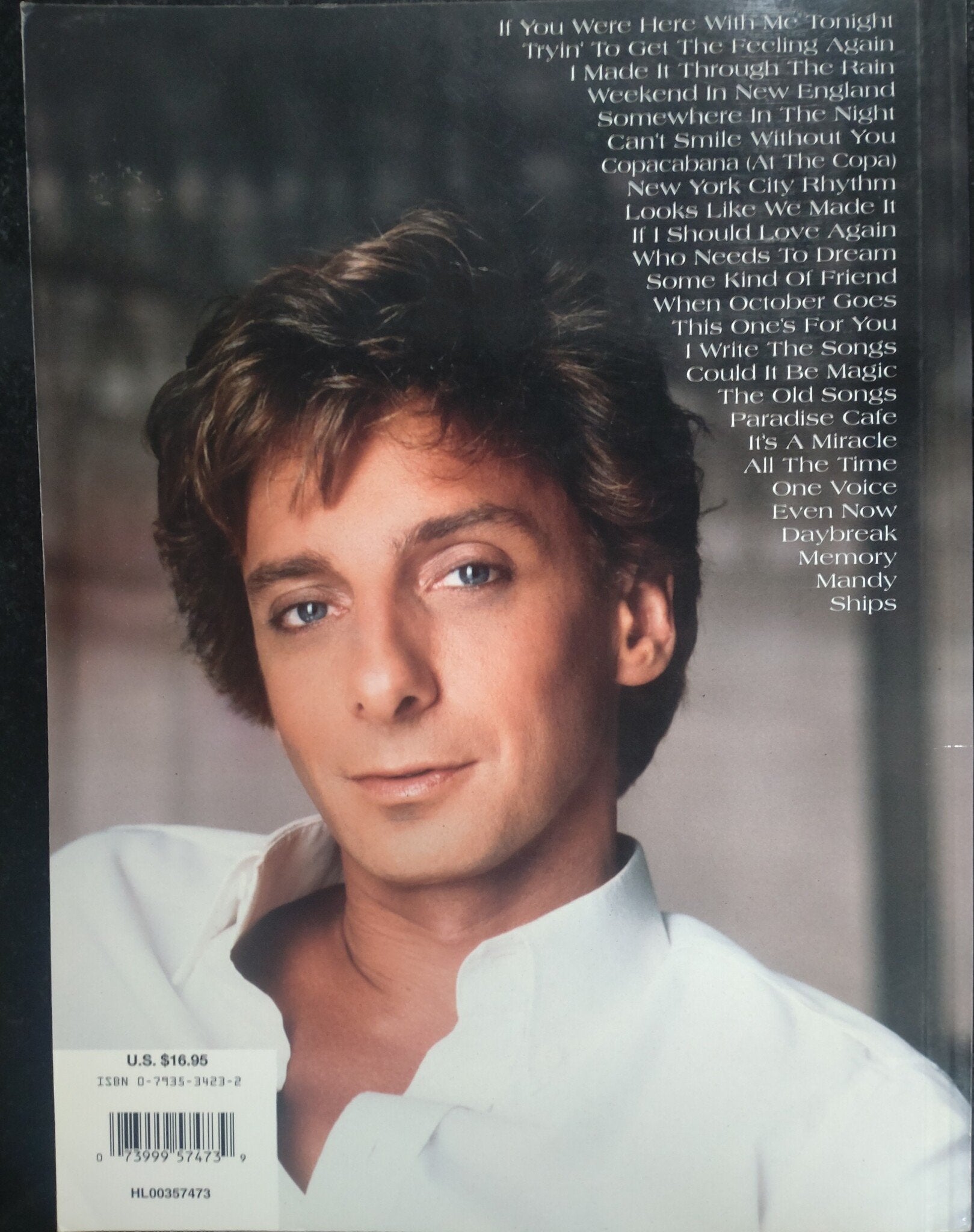 Hal Leonard The best of Barry Manilow - Piano, Zang en Gitaar
