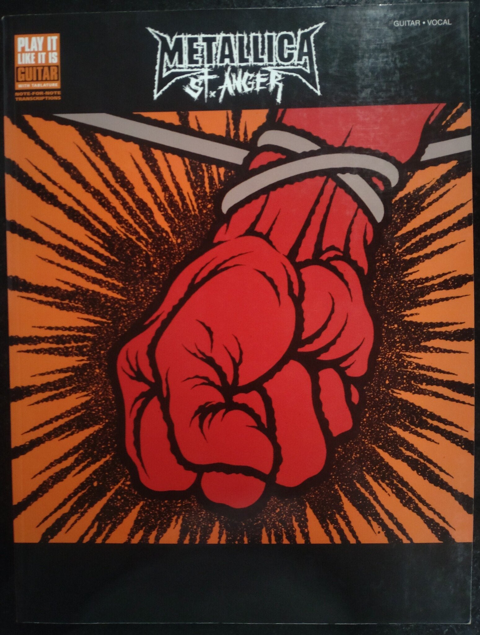 Hal Leonard St Anger - Metallica - Gitaar met tablatuur