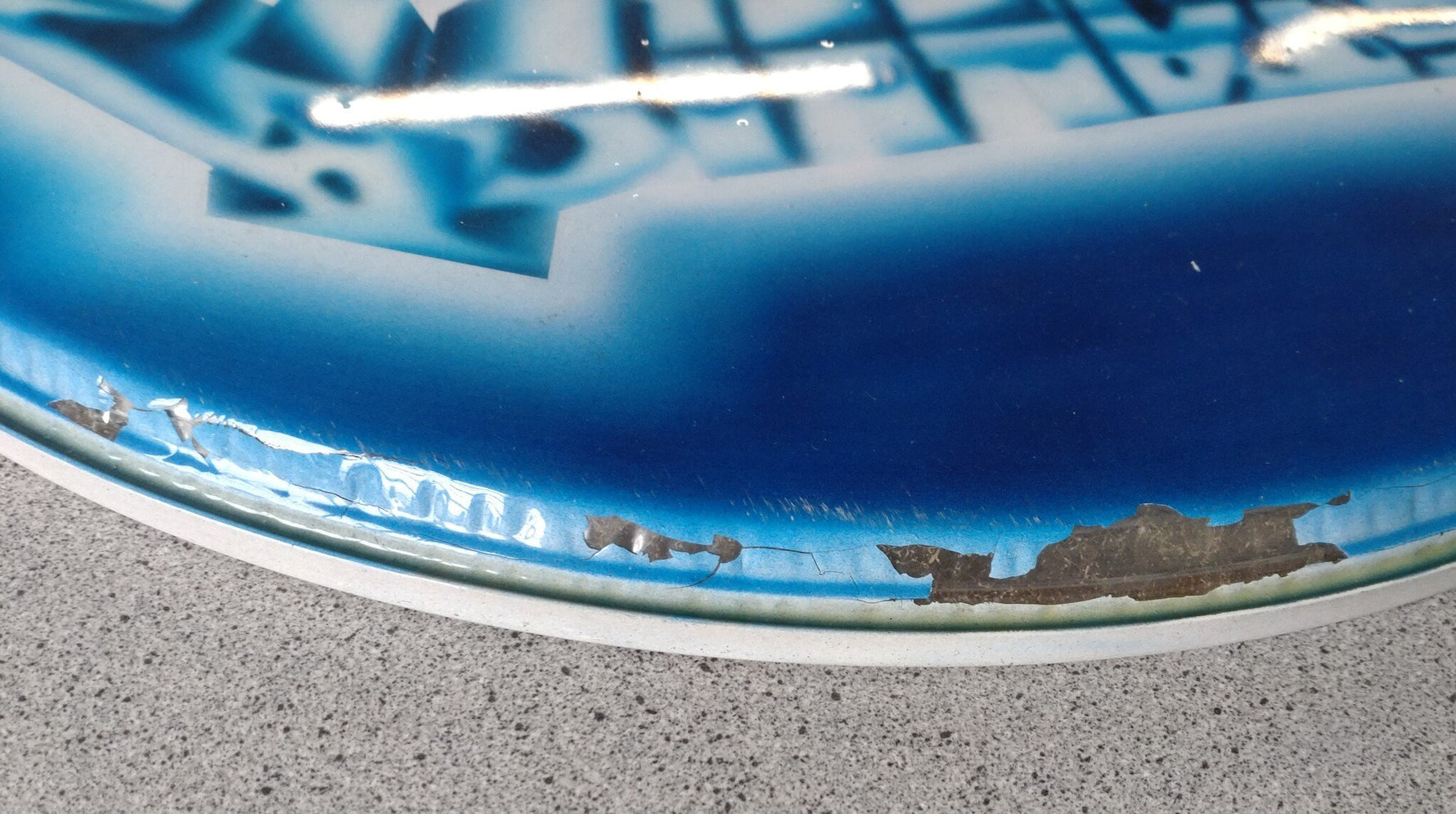 22 Inch Drumvel met Metallica logo (Showroom model)