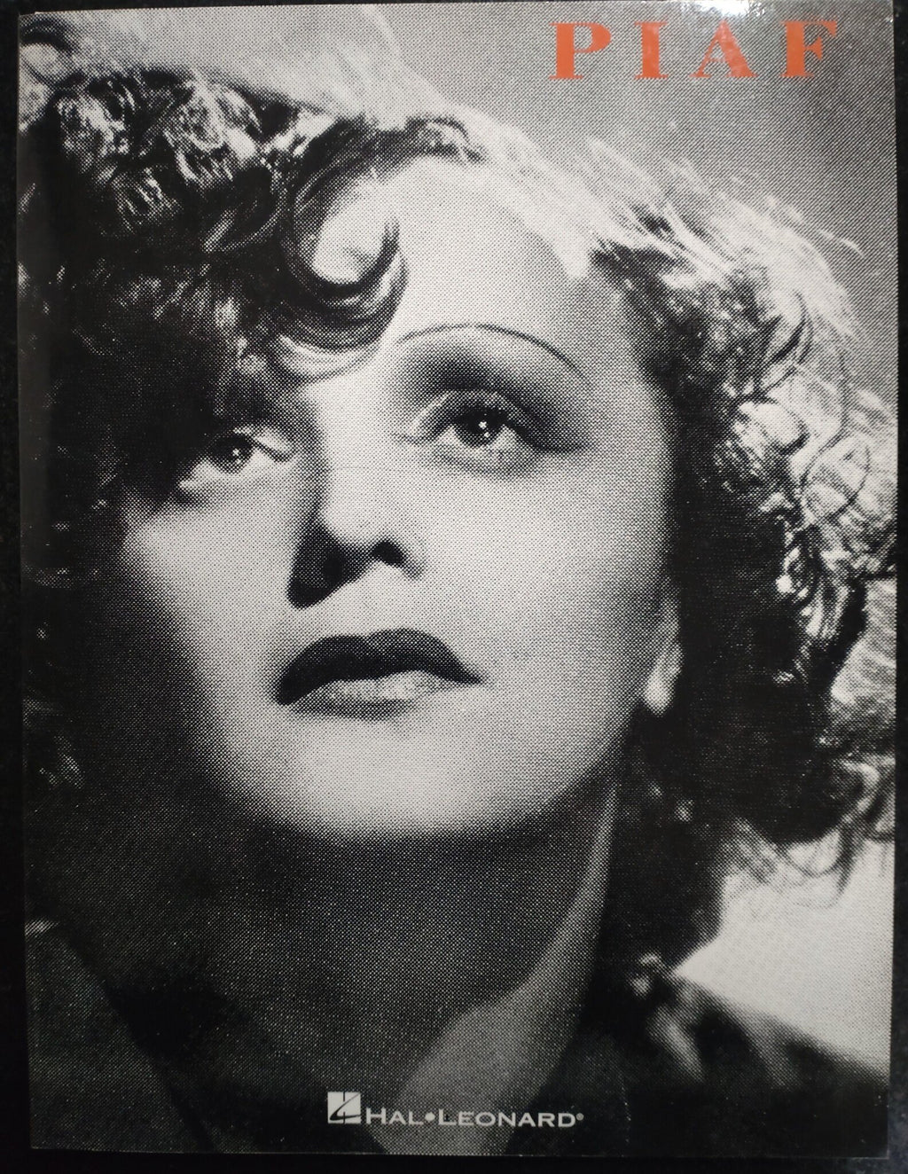 Hal Leonard Edith Piaf Song Collection - Piano, Zang en Gitaar ...
