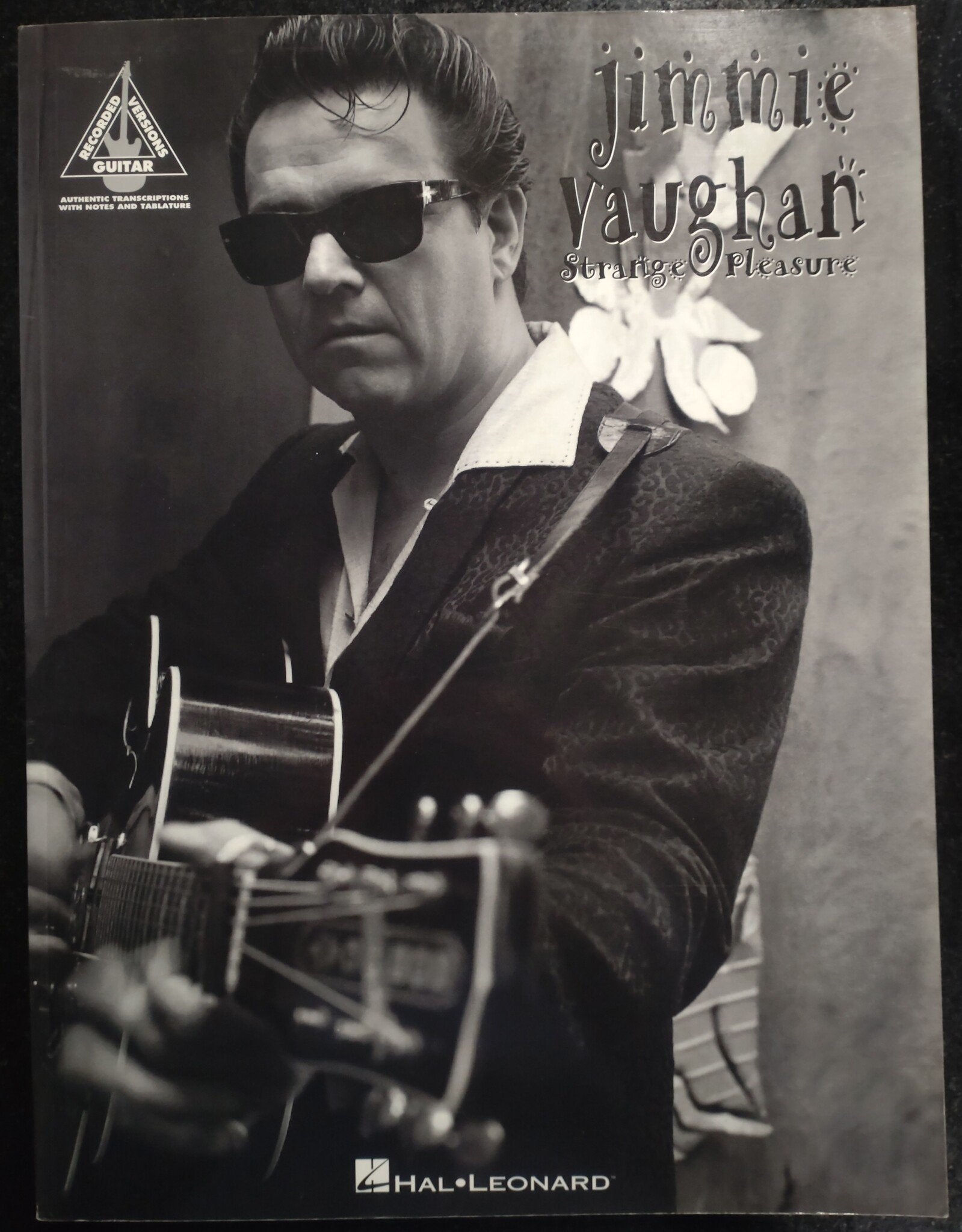 Hal Leonard Jimmie Vaughan - Strange Pleasure - Guitar with tablature and vocals