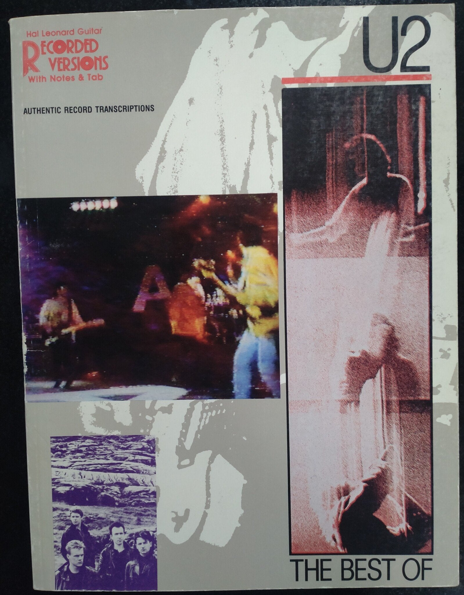 Hal Leonard The Best Of U2 - Guitar with tablature