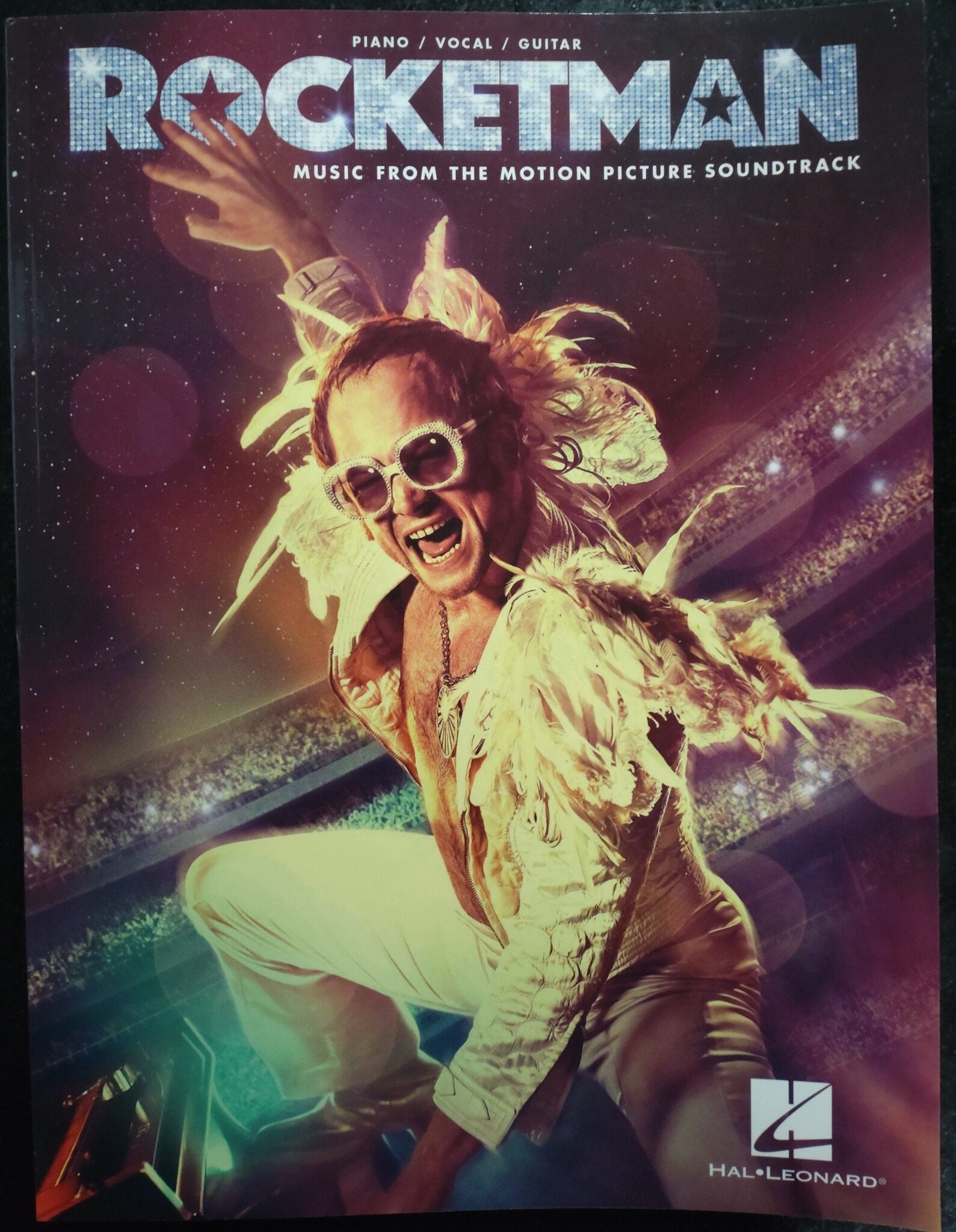 Hal Leonard Rocketman - Piano, Vocals and Guitar
