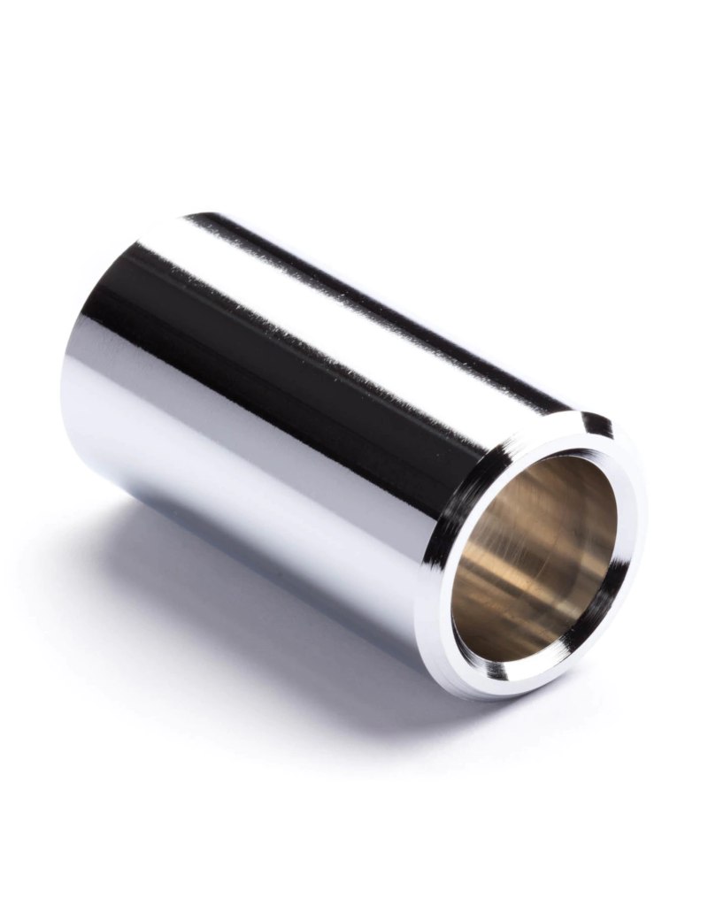 228 chromed messing slide