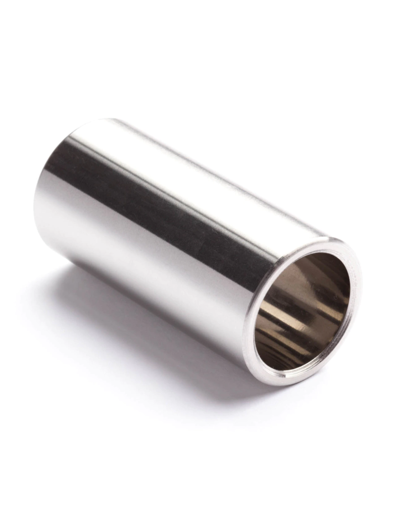 318 Chromed steel slide medium short