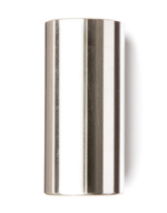 318 Chromed steel slide medium short