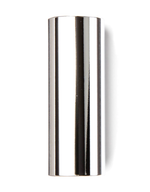 320 Chromed steel slide medium
