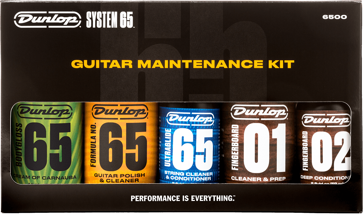 Dunlop 6500 guitar maintenance kit