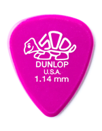 Delrin 500 1.14 mm gitaar plectrum
