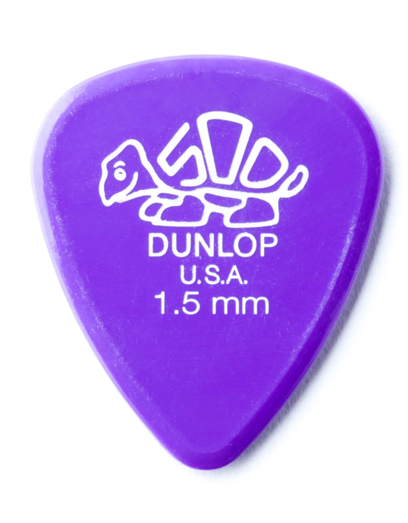 Delrin 500 1.5 mm gitaar plectrum