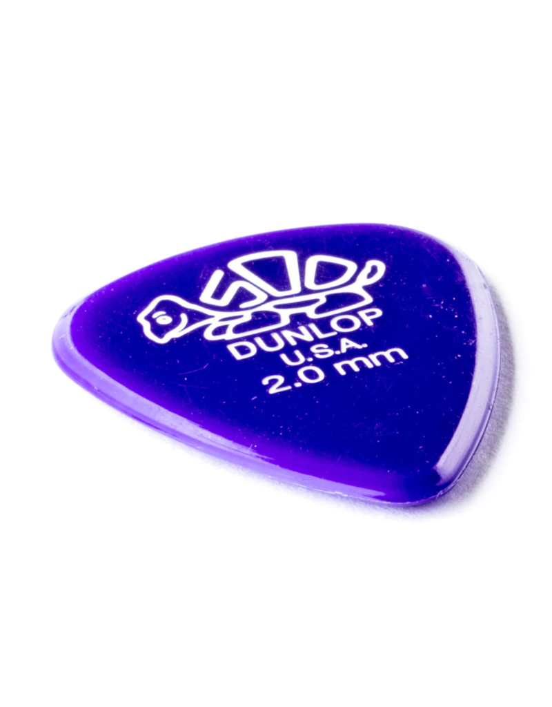 Delrin 500 2.0 mm gitaar plectrum