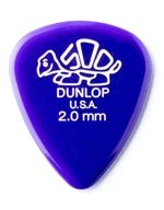 Delrin 500 2.0 mm gitaar plectrum