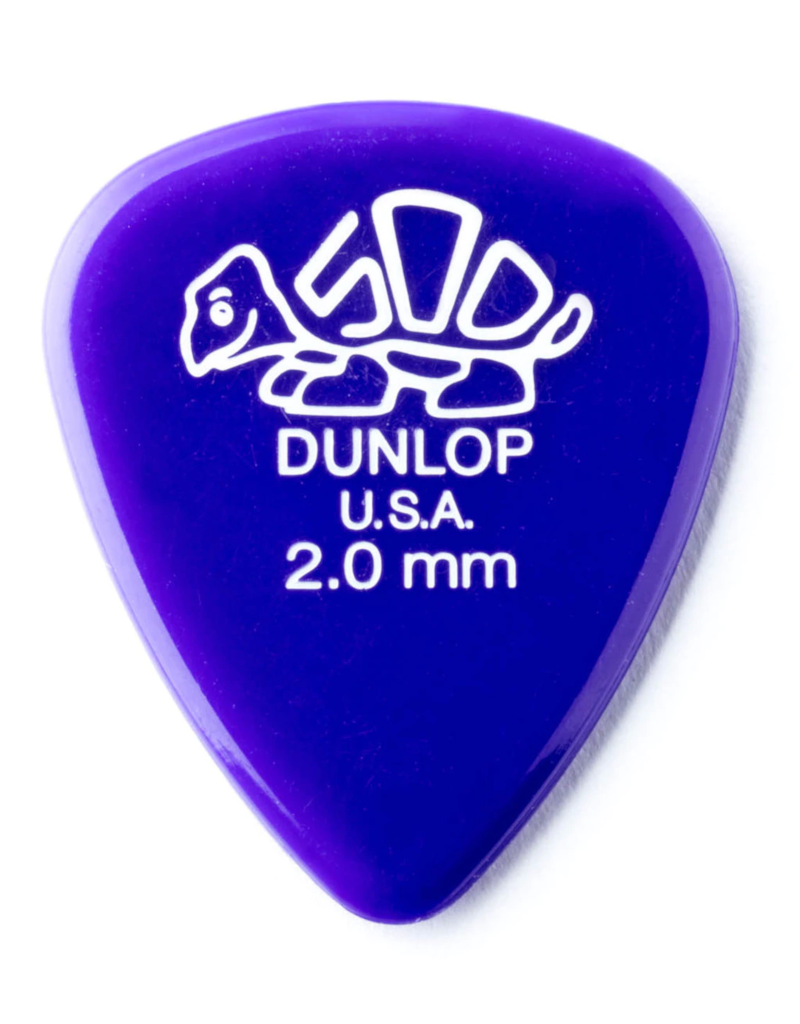 Delrin 500 2.0 mm gitaar plectrum