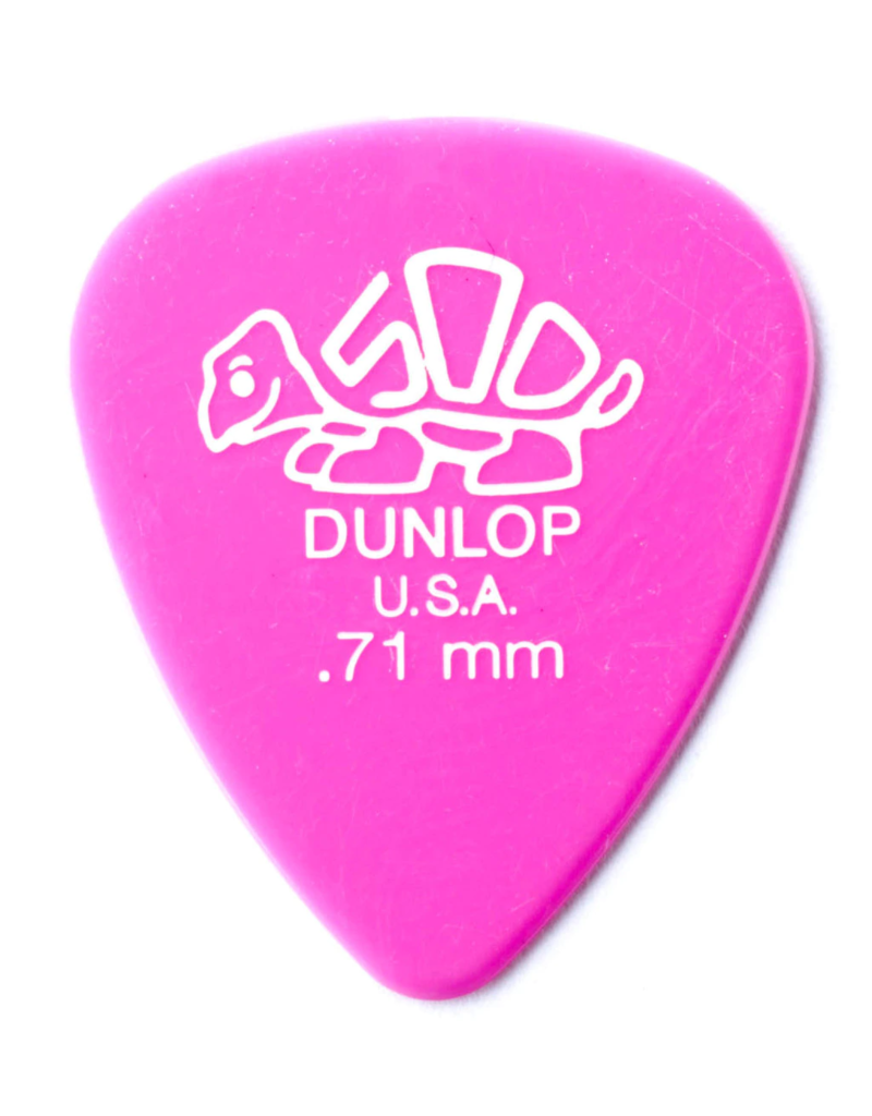 Delrin 500 .71 mm gitaar plectrum
