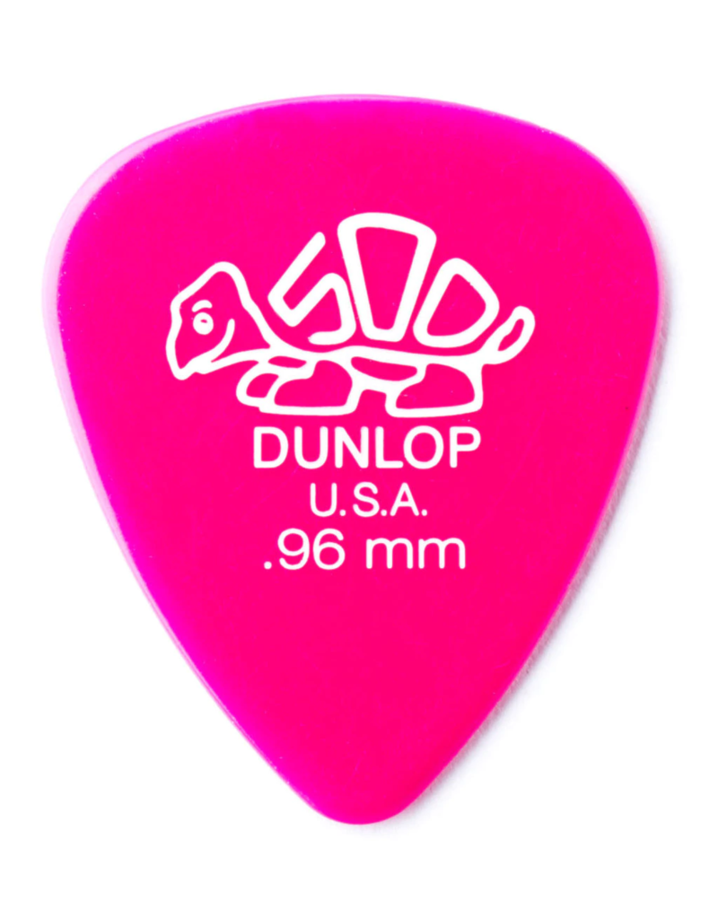 Delrin 500 .96 mm gitaar plectrum