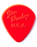 Jazz II nylon gitaar plectrum rood