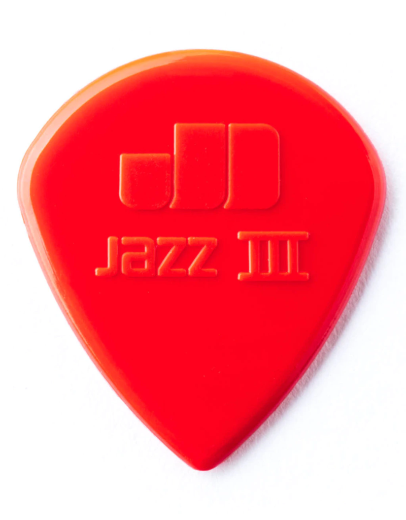 Jazz III nylon gitaar plectrum
