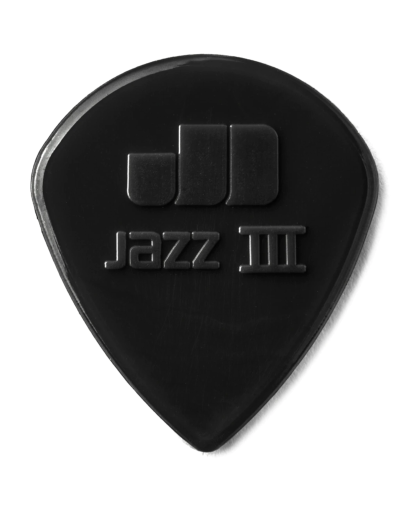 Jazz III stiffo gitaar plectrum
