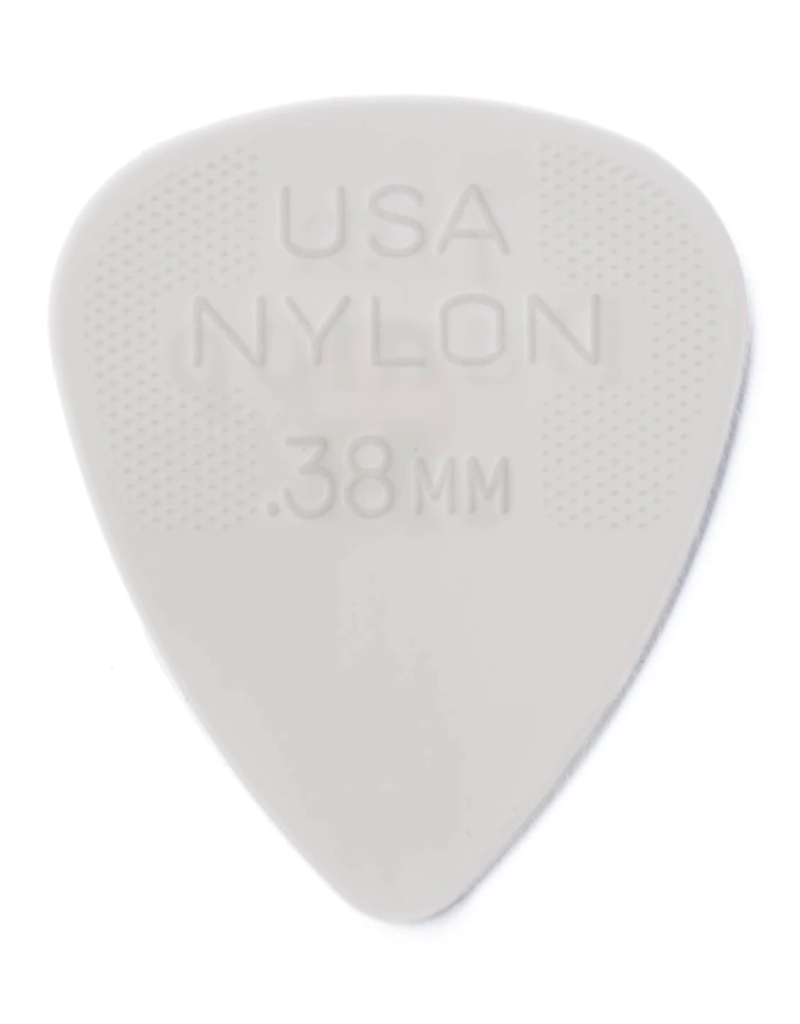 Nylon .38 gitaar plectrum