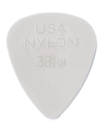 Nylon .38 gitaar plectrum