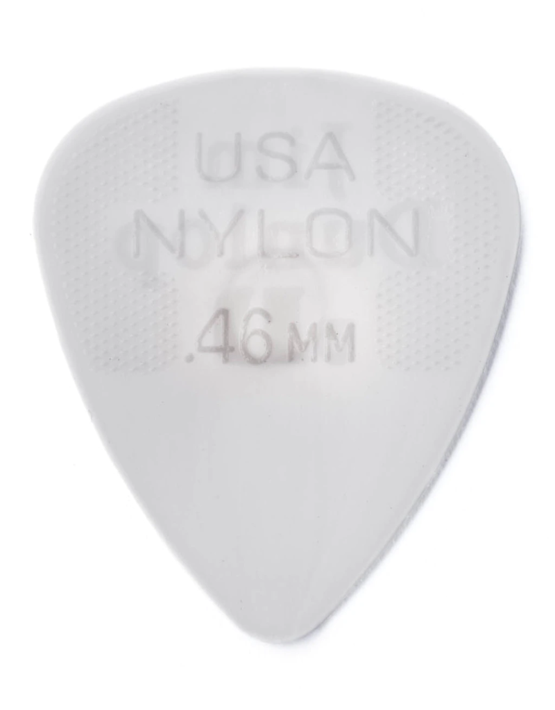 Nylon .46 gitaar plectrum