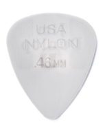 Nylon .46 gitaar plectrum