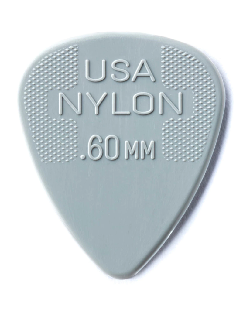 Nylon .60 gitaar plectrum