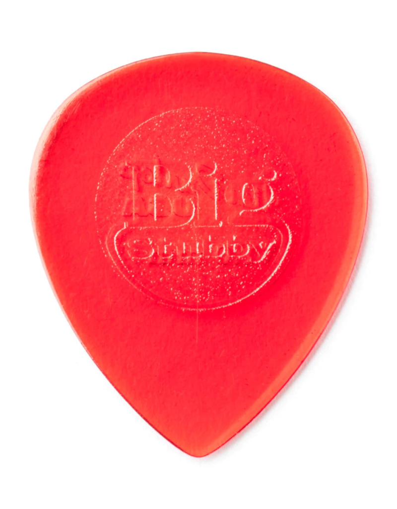 Stubby Jazz 1.0 mm gitaar plectrum