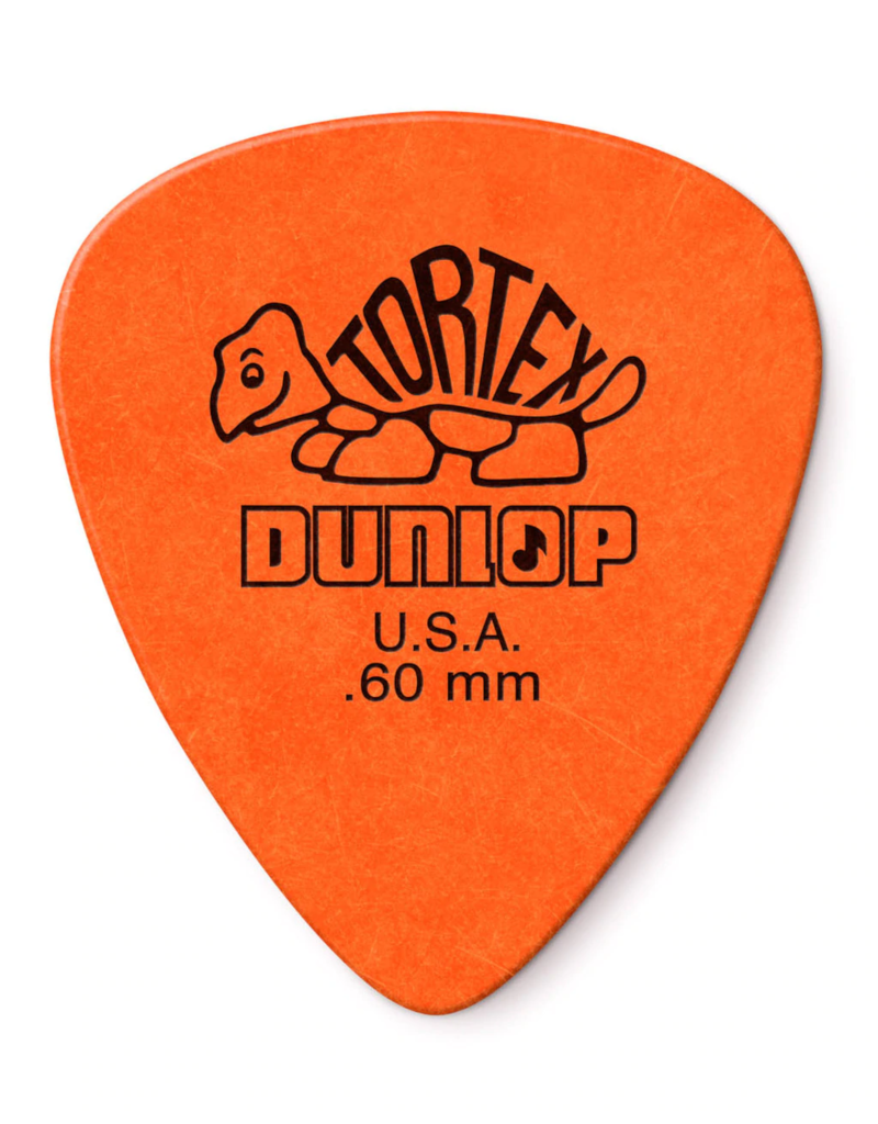 Tortex .60 mm gitaar plectrum