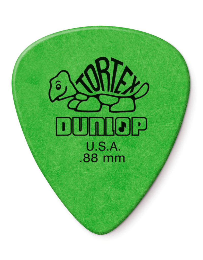 Tortex .88 mm gitaar plectrum