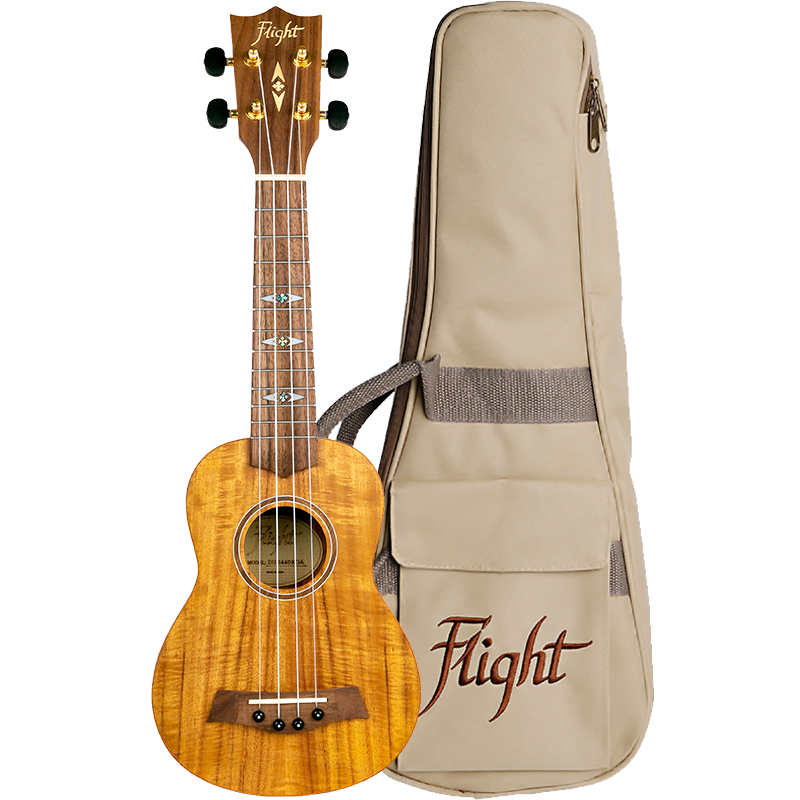 Flight DUS440 Soprano Ukulele